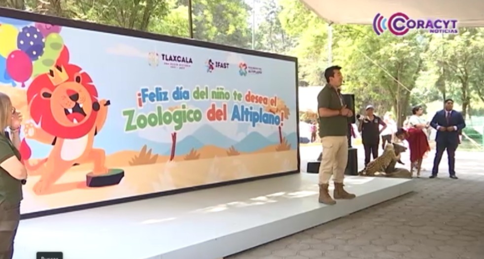 Celebró Zoológico del Altiplano el “Día del Niño y la Niña”