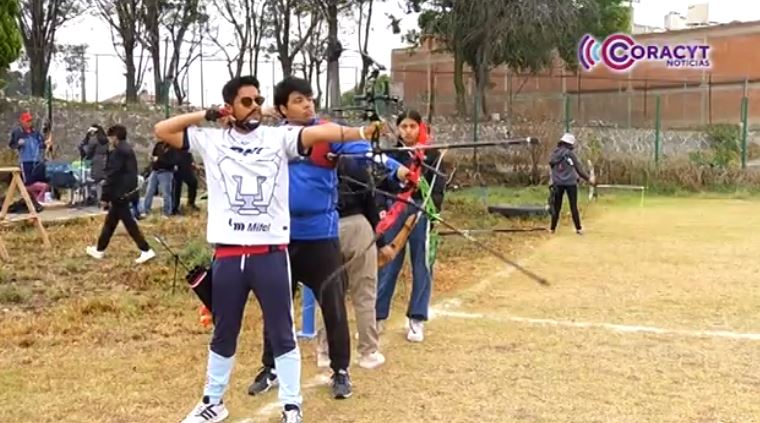 Con curso de verano, promovieron práctica del tiro con arco en Tlaltelulco