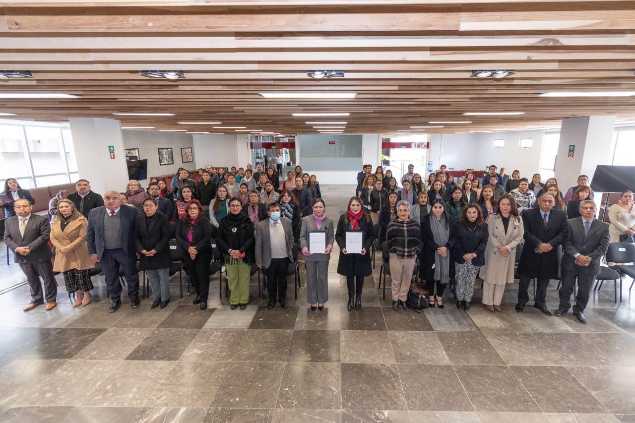 Refrendan TSJE y SMET compromiso para eliminar violencia de género