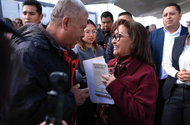 Lorena Cuéllar solicitó a alcaldes gestionar ante su gobierno necesidades de sus pobladores