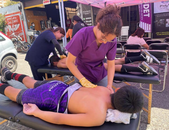 Brinda IDET más de 3 mil atenciones en medicina deportiva en 2025