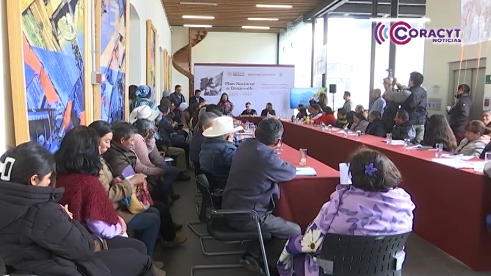 Tlaxcaltecas presentaron sus propuestas en el Foro de Consulta para  elaborar el Plan Nacional de Desarrollo  2024-2030