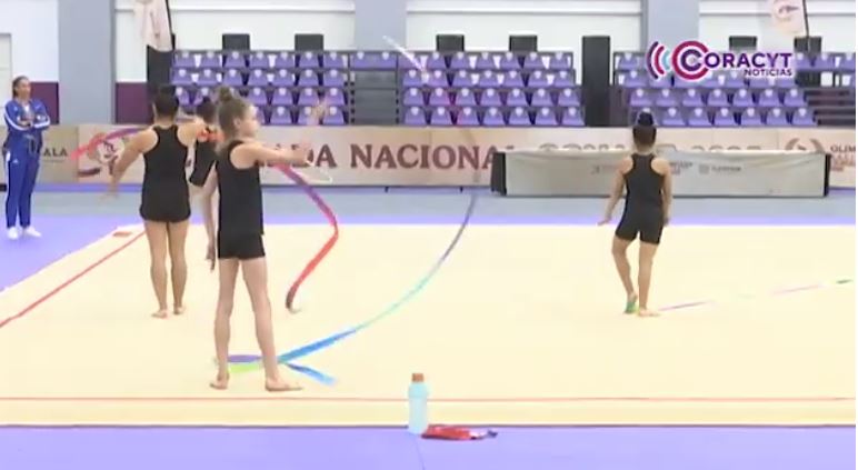 Gimnastas tlaxcaltecas inciaron su preparación rumbo a la “Olimpiada Nacional 2026”