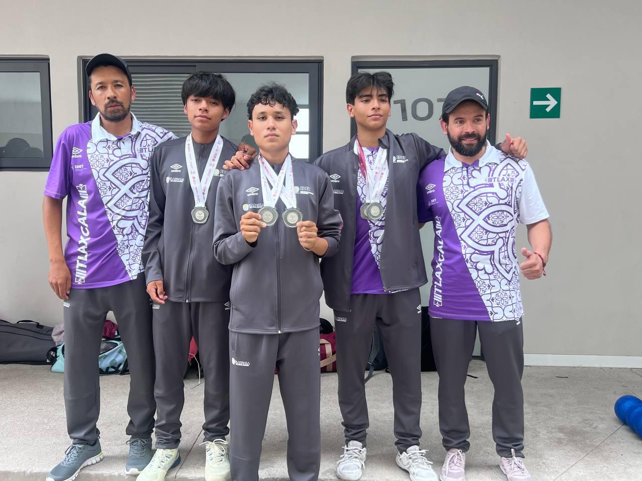 Tlaxcala gana su segunda medalla en squash, ahora modalidad dobles 