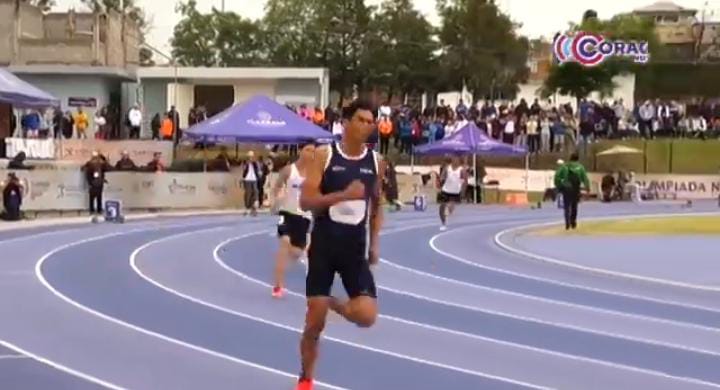 Inició el atletismo en la Olimpiada Nacional Conade 2025