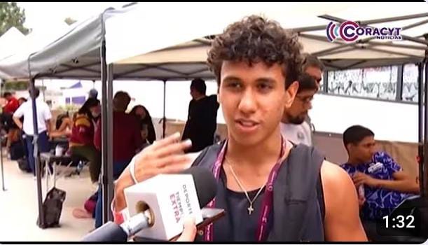 Logró Eliezer González nuevo récord nacional en atletismo