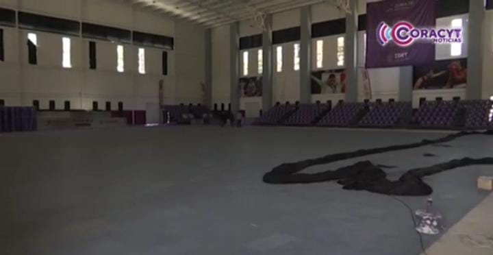 Tlaxcala está lista para recibir a los mejores gimnastas de México