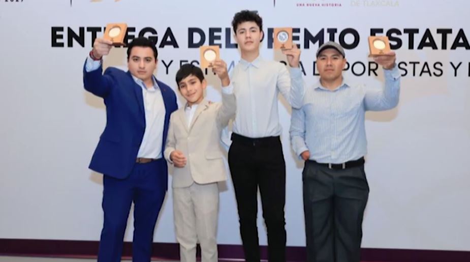 Tlaxcalteca logró medalla de plata en gimnasia de trampolín en la Olimpiada Nacional 2025
