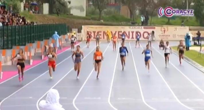 Impone Nuevo León nueva marca nacional en relevo combinado en Olimpiada Nacional