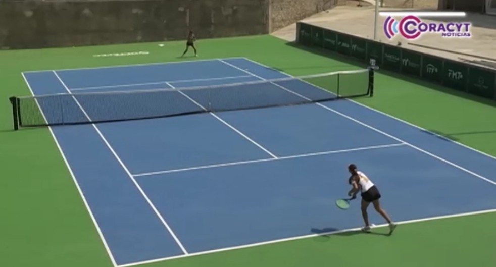 Macro Regional de Tenis fue un ensayo previo para la Olimpiada Nacional 