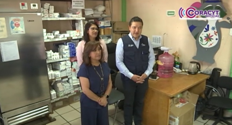 Visitó gobernadora Lorena Cuéllar la Jurisdicción Sanitaria III de Apizaco
