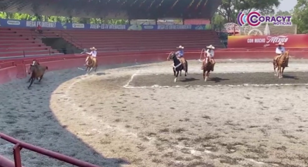 Arrancó la segunda fase del Campeonato Estatal Charro 2025