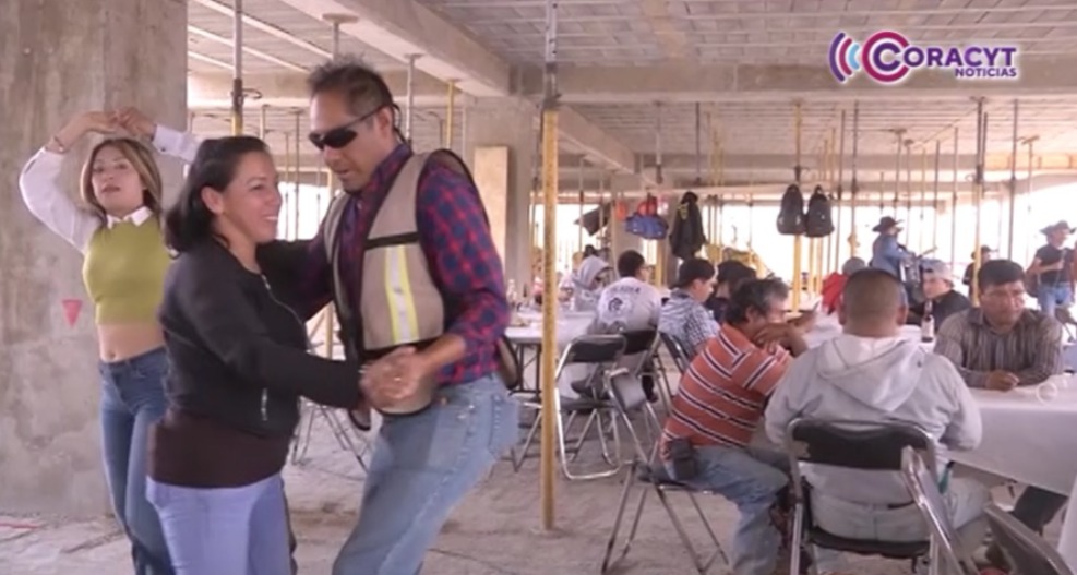 Alistan trabajadores de la construcción celebración de la “Santa Cruz”