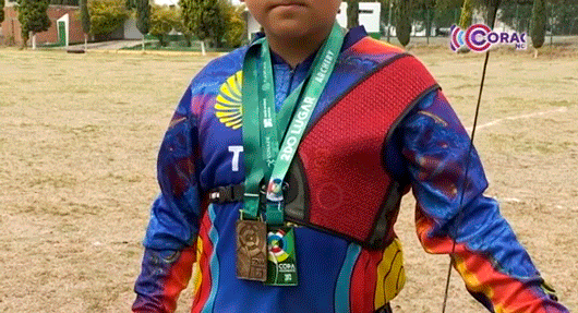 Arquero Maruisz dedica sus medallas a su mamá 