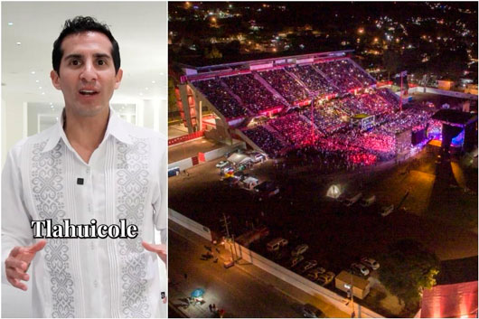 Tlaxcala tendrá la inauguración de las olimpiadas nacionales Conade 2025; Rommel Pacheco hizo la invitación oficial