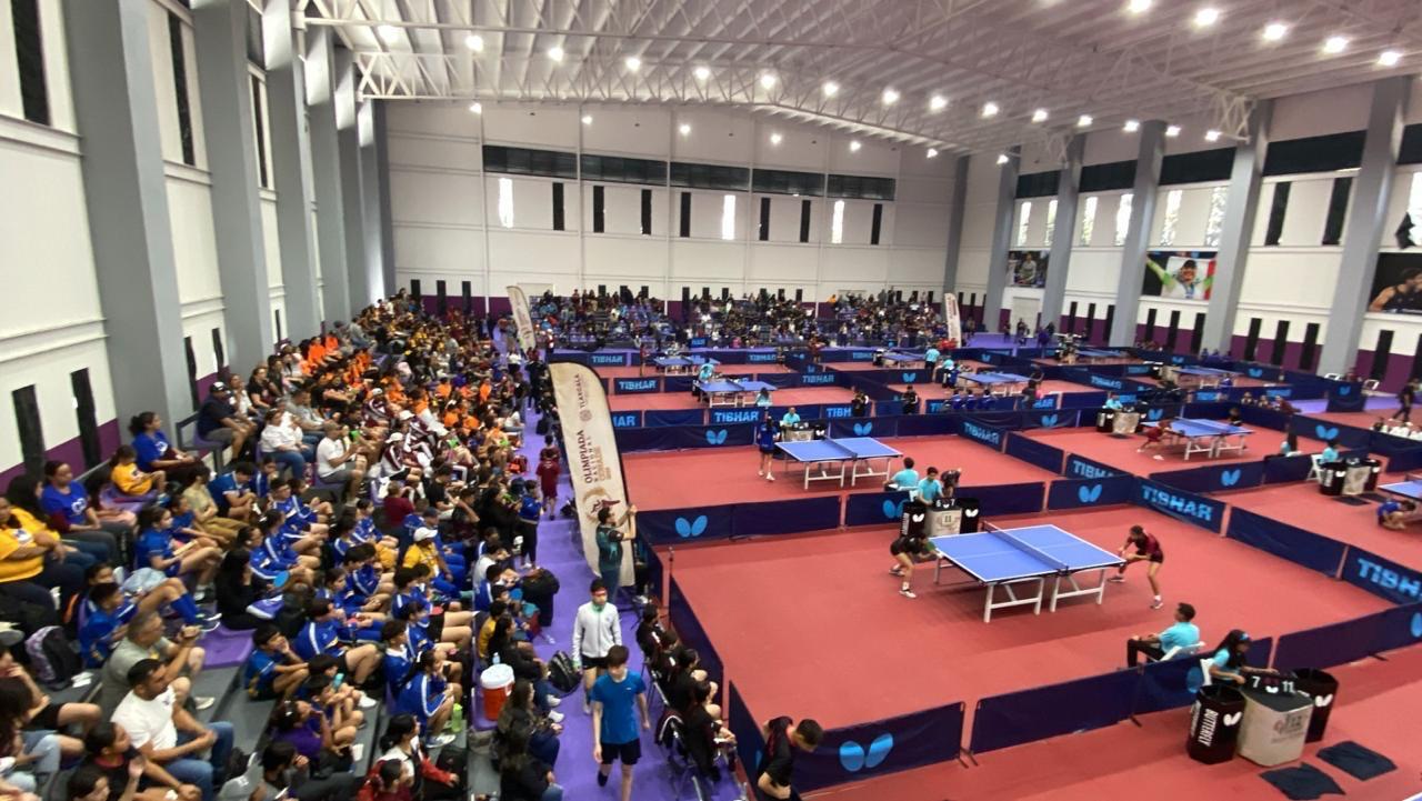 Brilla Tlaxcala con los primeros mil deportistas asistentes en la Olimpiada Nacional Conade 2025