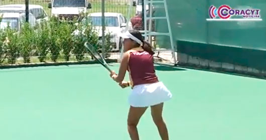 Iniciaron las competencias de tenis de la Olimpiada Nacional Conade 2025