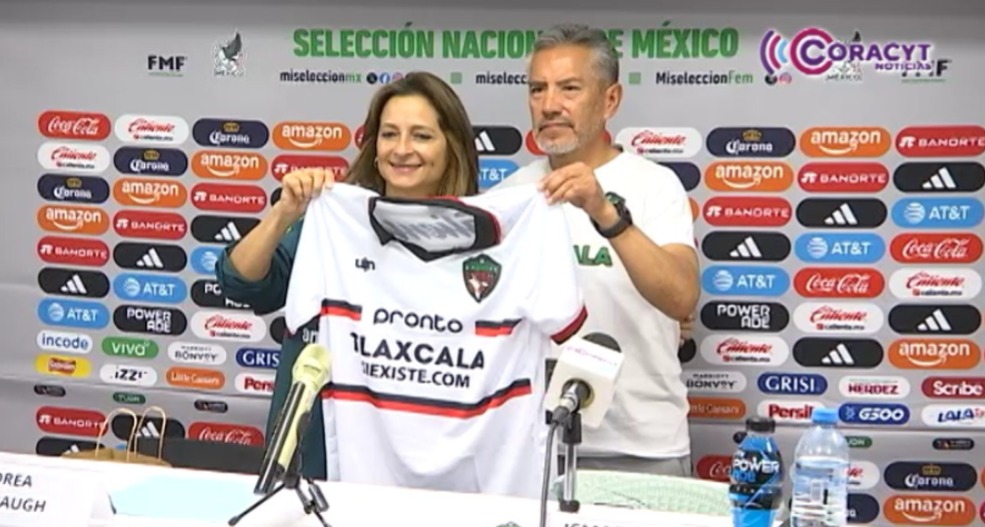 El estadio “Tlahuicole” será sede del encuentro entre México y Uruguay