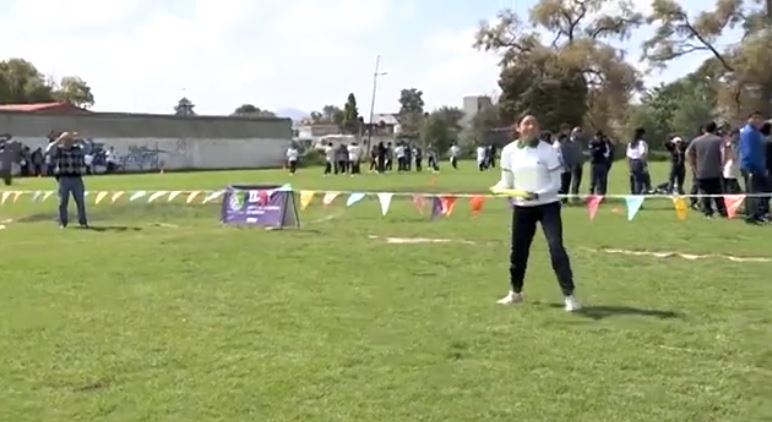 Capacitó IDET a las áreas deportivas municipales en la práctica del frisbee