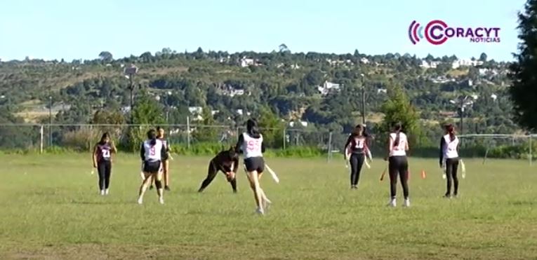 Fortalece “Toros Huamantla” su formación deportiva con clínica de flag football