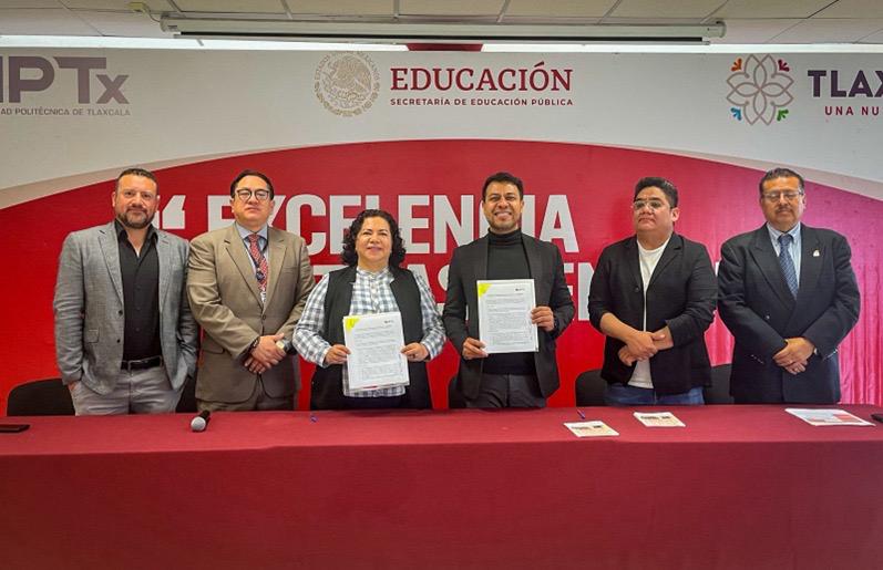 UPTx y Empresa 3R firman convenio para impulsar reciclaje de residuos electrónicos 