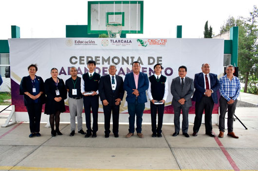Estudiantes de Cecyte-Emsad representarán a México en olimpiada de ciencia en el salvador