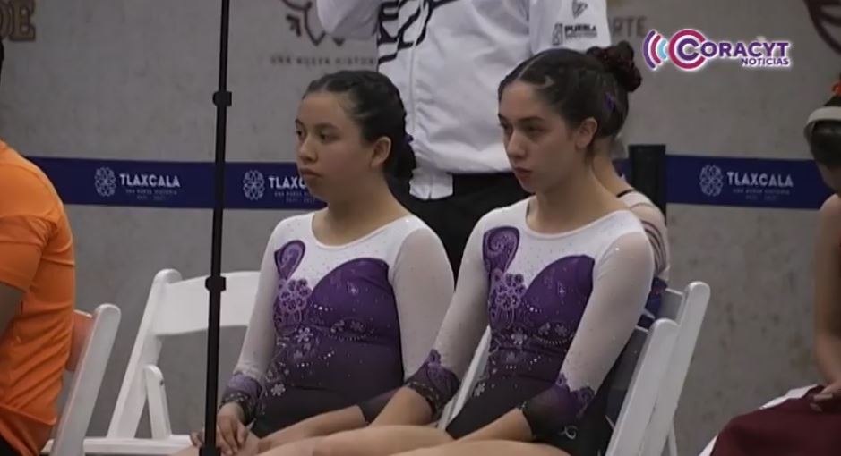 Suma Tlaxcala medalla de bronce en equipos de gimnasia de trampolín