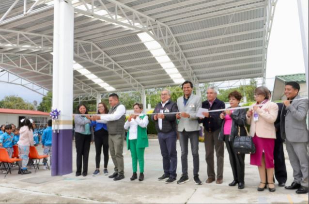 Sepe-Uset inaugura obras de infraestructura educativa con una inversión superior a los 5.5 MDP