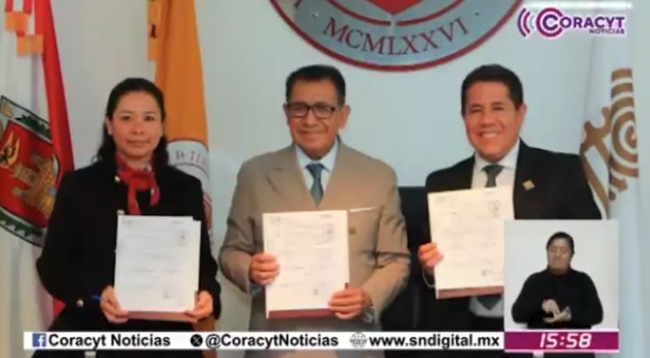 Concretan alianza educativa UATx y Dirección General del Cobat