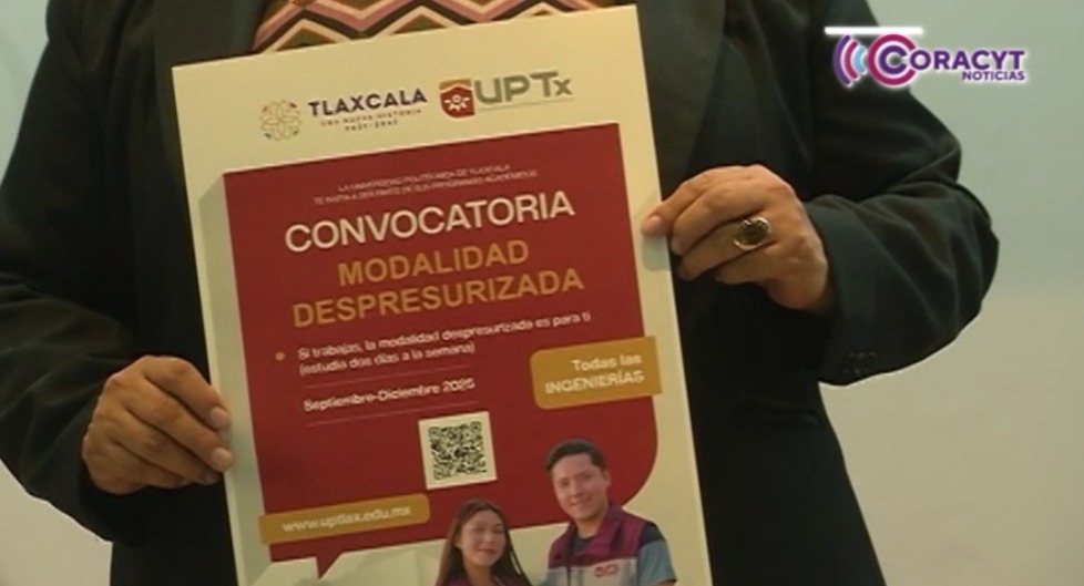 Abre UPTx convocatoria de la “Modalidad Despresurizada”