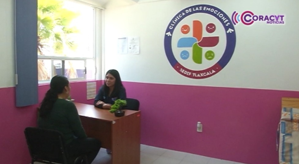 Contribuye Clínica de las Emociones al bienestar de la población tlaxcalteca