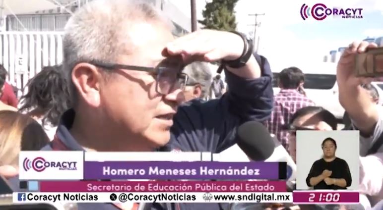 Suspende SEPE clases en dos escuelas de la capital tlaxcalteca