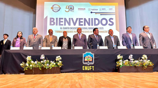 Tlaxcala es sede del 4.º Encuentro Nacional Normalista Ennor 2025