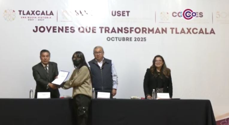 Más de 2 mil estudiantes tlaxcaltecas concluyeron su servicio social
