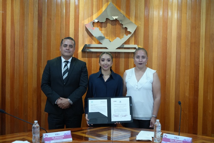 Brenda Fernanda Barrón se integra al Consejo del ITE