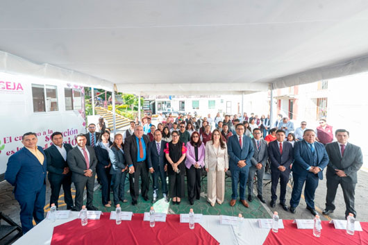 Inicia funciones el CEJAMÓVIL en Tenancingo