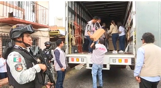 Recibió Tlaxcala 6.4 millones de boletas electorales 