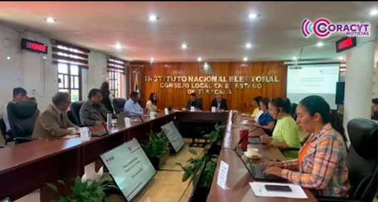 Acreditó INE Tlaxcala a más de 3 mil observadores electorales 