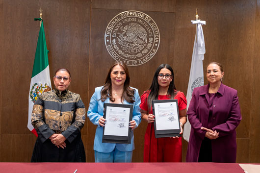 Suman esfuerzos TSJE y Fundación de Servicios Sociales de Apizaco contra la violencia de género