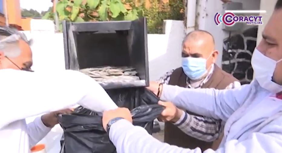 INE Tlaxcala destruye más de 20 mil credenciales de elector 