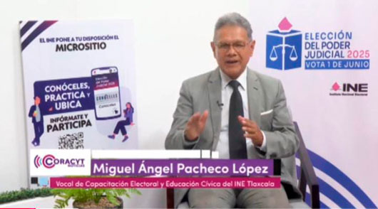 Presentamos la columna de esta semana del Vocal del INE en Tlaxcala.