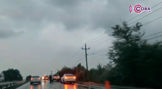 Se registraron incidentes en Tlaxcala derivado de las lluvias  
