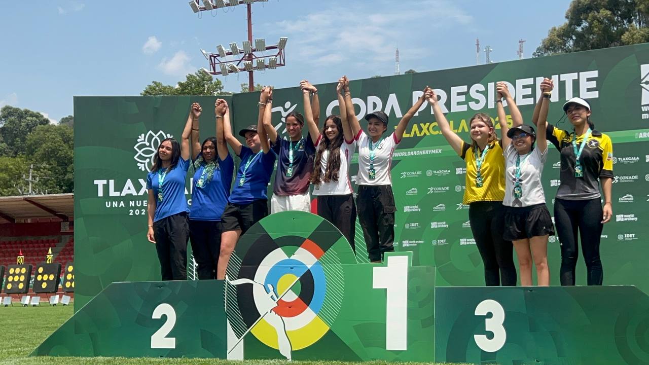 Atletas y entrenadores de Copa Presidente, listos para regresar a Tlaxcala en la Olimpiada Nacional