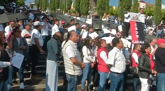 Con unidad se conmemoró el Día del Trabajo en Tlaxcala 