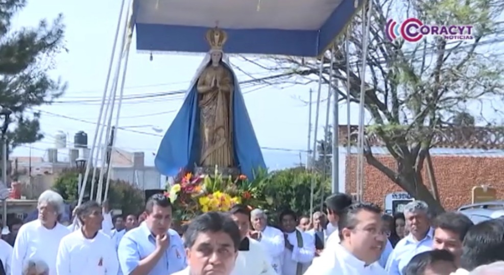 Inician los festejos en honor a la Virgen de Ocotlán 