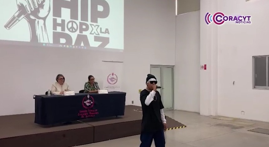 Convoca CEDH a participar en el proyecto “Hip Hop por la Paz”