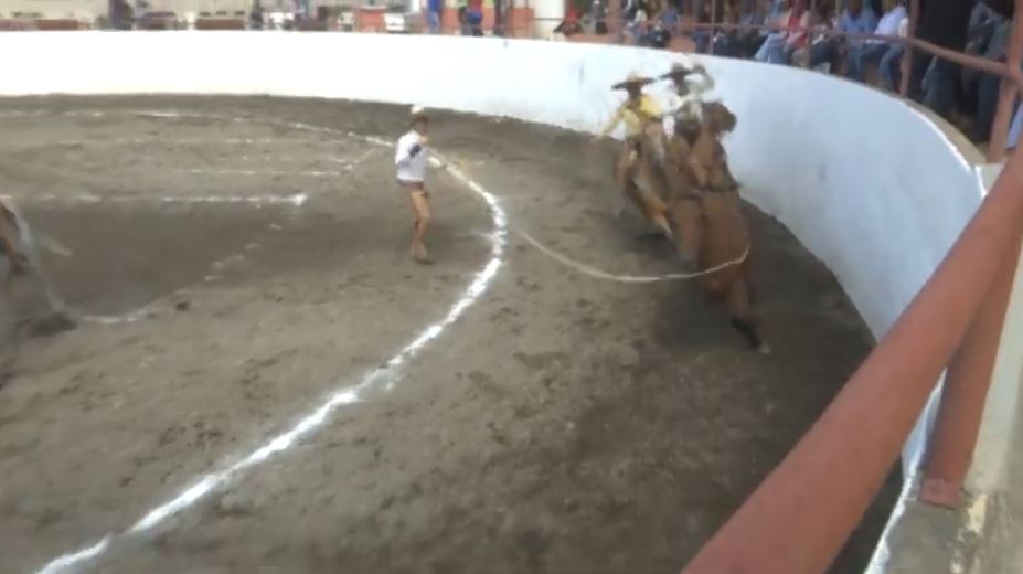 Inició el Torneo Charro “Don Fernando Rodríguez Velázquez” en Huamantla