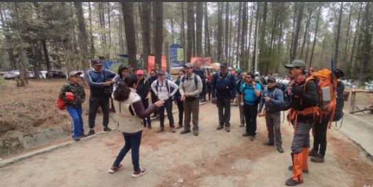 SMA emite recomendaciones para visitar la Malinche en temporada vacacional