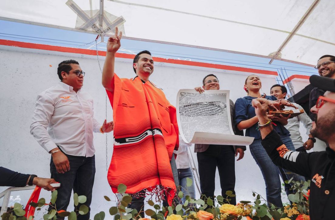 Inauguró Movimiento Ciudadano Casas Naranja en Apizaco y Xaloztoc