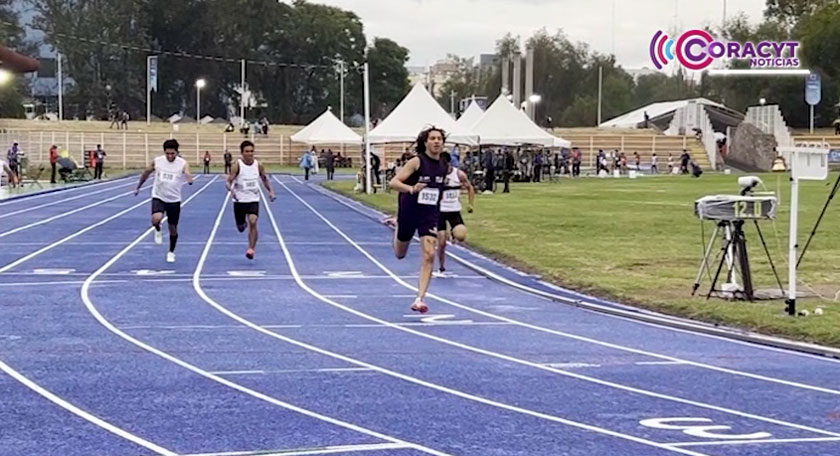 Atletas tlaxcaltecas destacan que los sueños se logran con disciplina y constancia